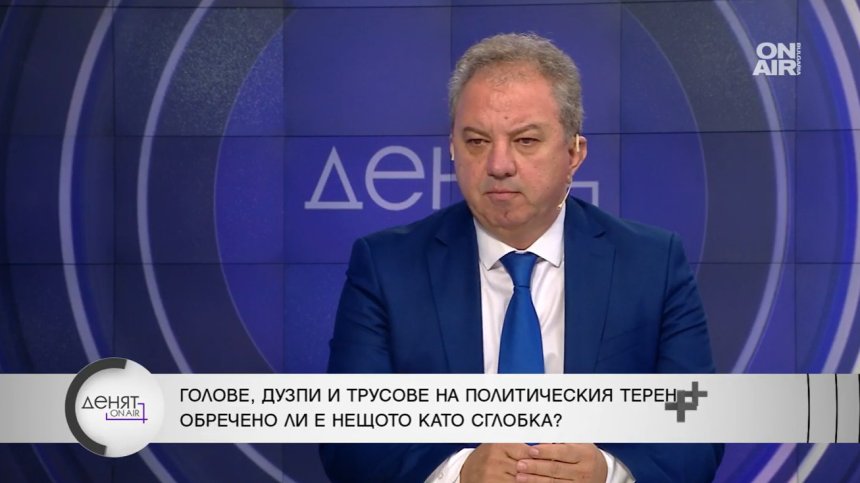 Борис Ячев: Калин Стоянов е "политически сирак", сглобката се страхува от протести зимата