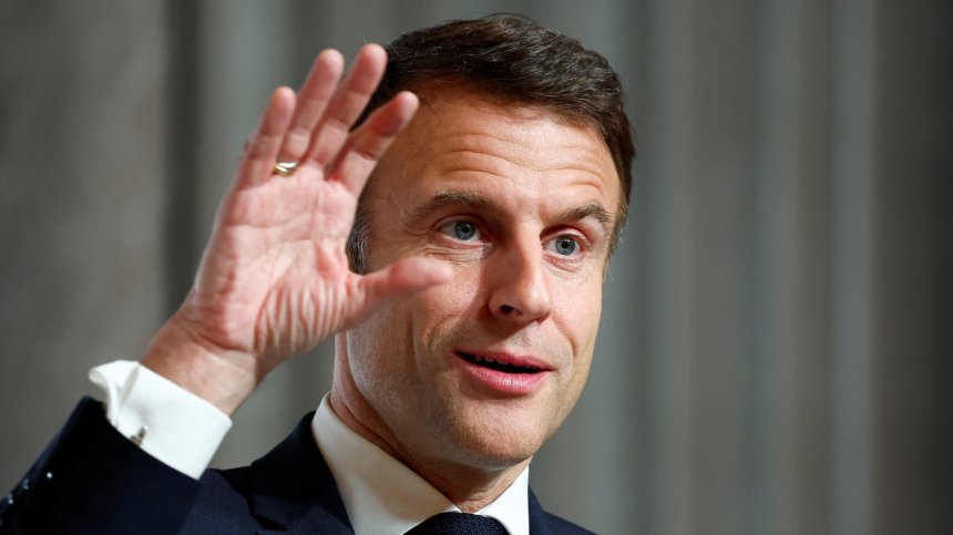 Макрон: Западът ще направи всичко, за да попречи на Русия да спечели