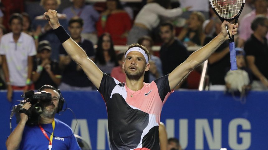 Григор Димитров предизвика възторг в треньора си - Крис Гро