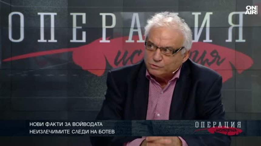 Николай Иванов: Да изтрием срамното петно, че не знаехме къде е гробът на Христо Ботев