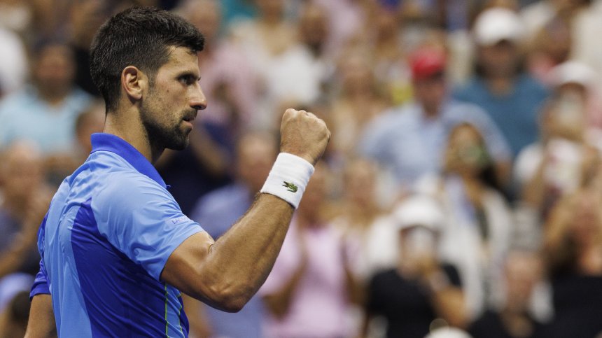 Джокович надви Борна Гойо и се класира за 1/4-финалите на US Open