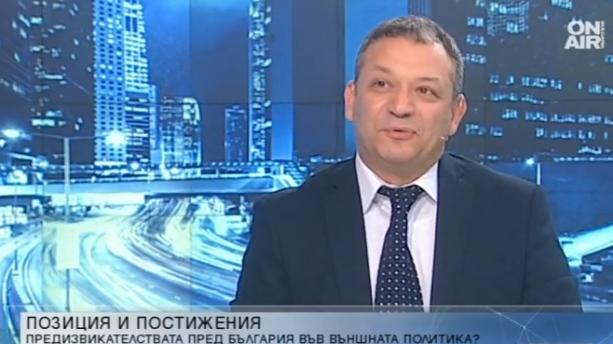 Гърдев, ИТН: За Ковид кризата има ваксини, но незаконните мигранти са голям проблем