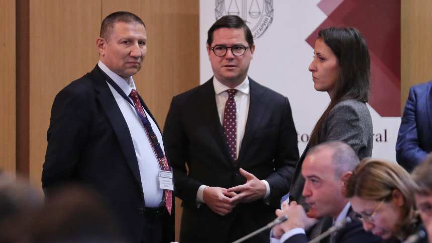 Борислав Сарафов прие главните прокурори от балканските страни (СНИМКИ)