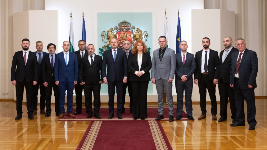 Президентът Радев застана твърдо зад българите в РСМ