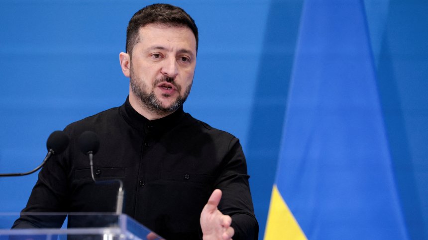 Володимир Зеленски: Няма да позволим втори руски опит да се раздели Украйна