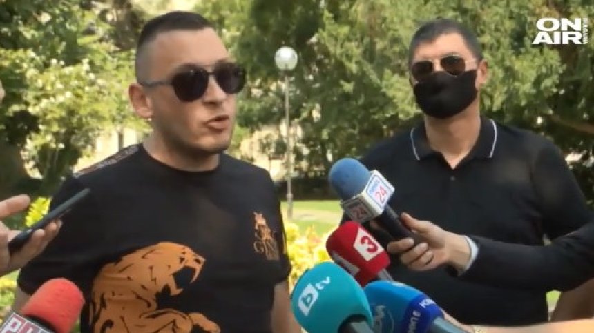 Контрапротестиращият Георги Флоров е бил пребит в София