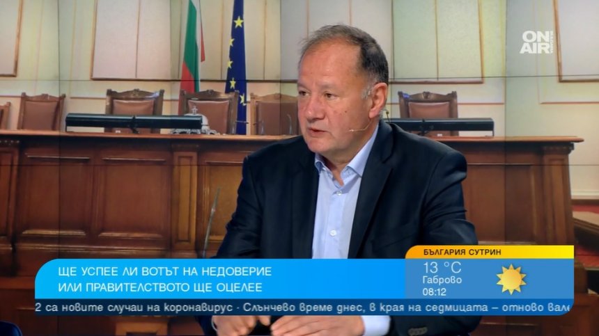 Миков: Ще свалят Минчев, мнозинството ще се преформатира и отиваме на избори