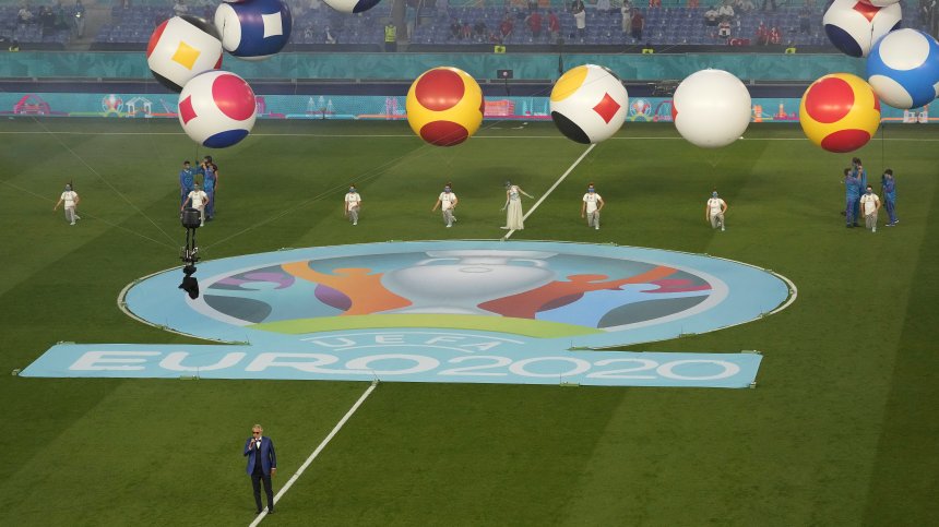 Преживейте отново зрелищното откриване на Евро 2020 (+ВИДЕО)