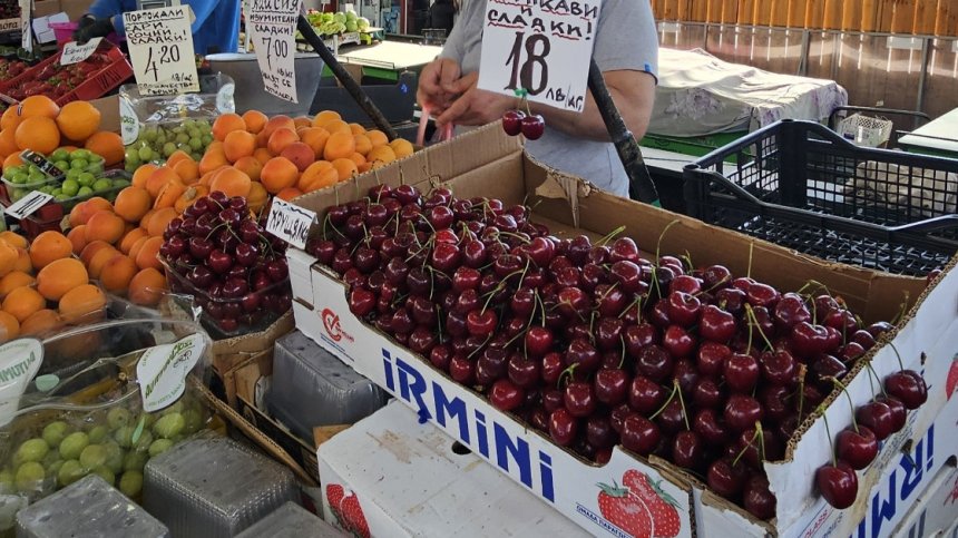 Преди Черешова задушница: Черешите са 4 пъти по-скъпи от същото време на 2024 г.