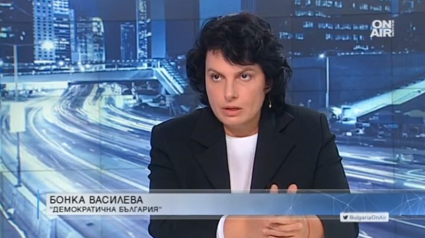 Бонка Василева: Щеше да има правителство, ако зависеше от "Демократична България"