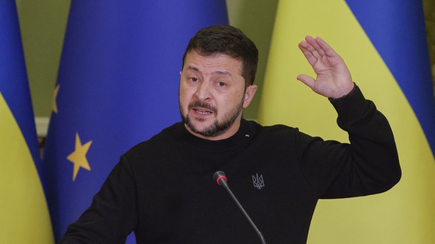 Зеленски: Евролидерите и населението в западните страни се умориха да подкрепят Украйна