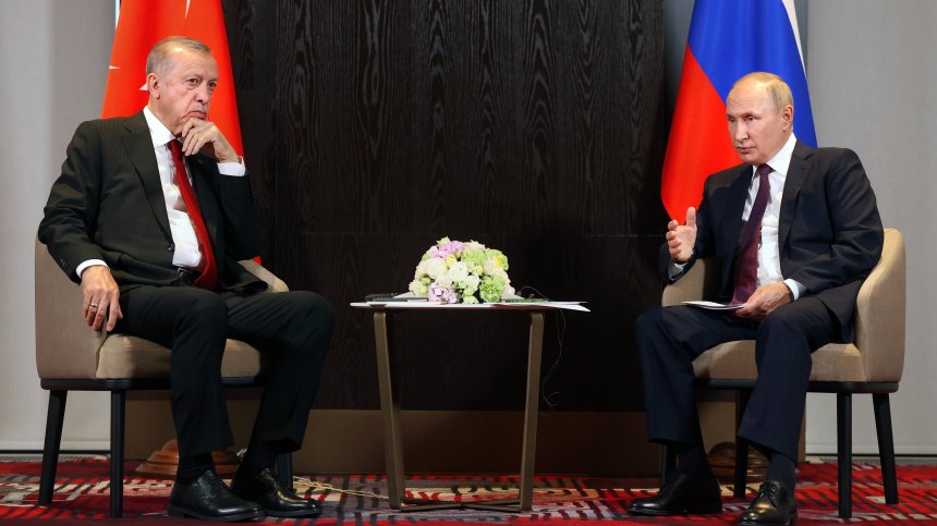 Путин: Турция ще плаща за една четвърт от руския газ в рубли