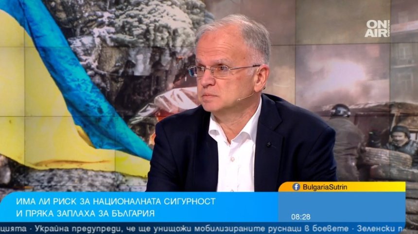 Чуков: Вървим към глобален конфликт, който ще касае и България