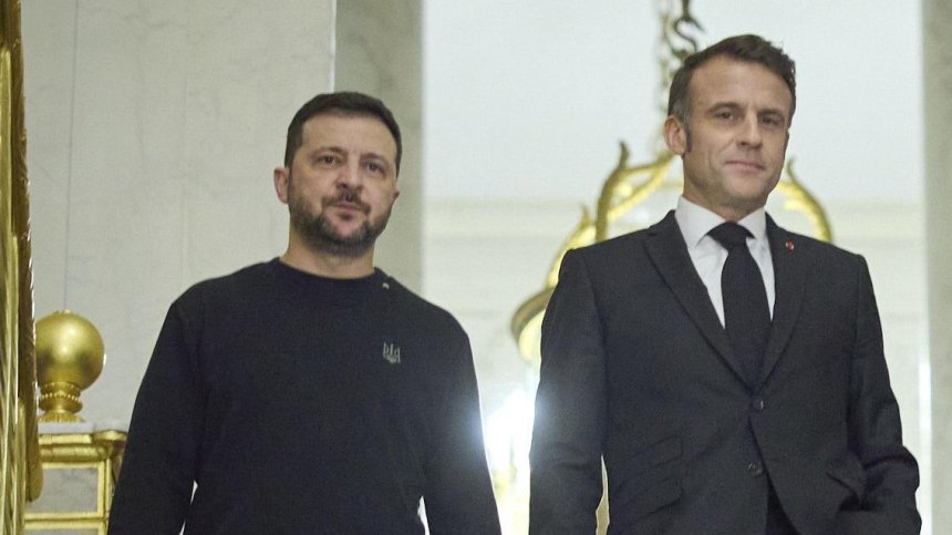 Еманюел Макрон изпраща 40 хил. войници от НАТО в Украйна?