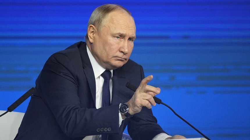 Путин: Ще разширим демилитаризираната зона&nbsp;в Украйна