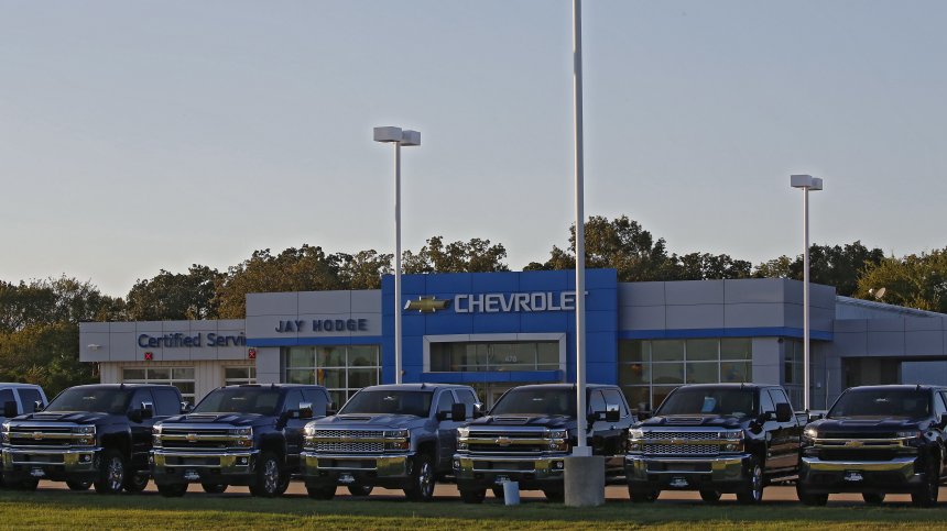 Пикапите са най-крадените коли в САЩ