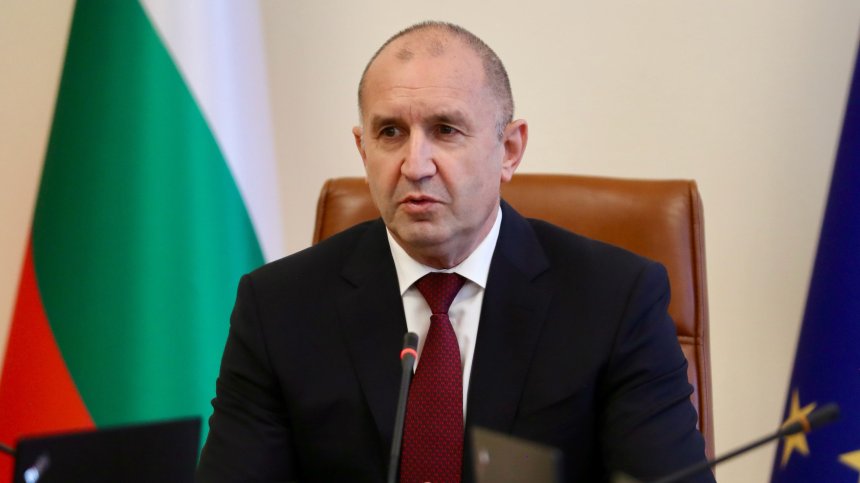 "Алфа Рисърч": Румен Радев с 48% одобрение, кабинетът му - с 42%