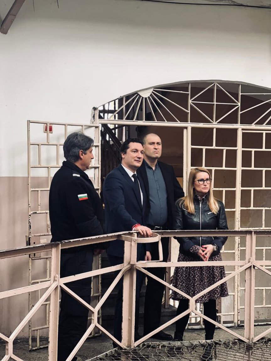 495 лишени от свобода излежават присъди в Централния софийски затвор