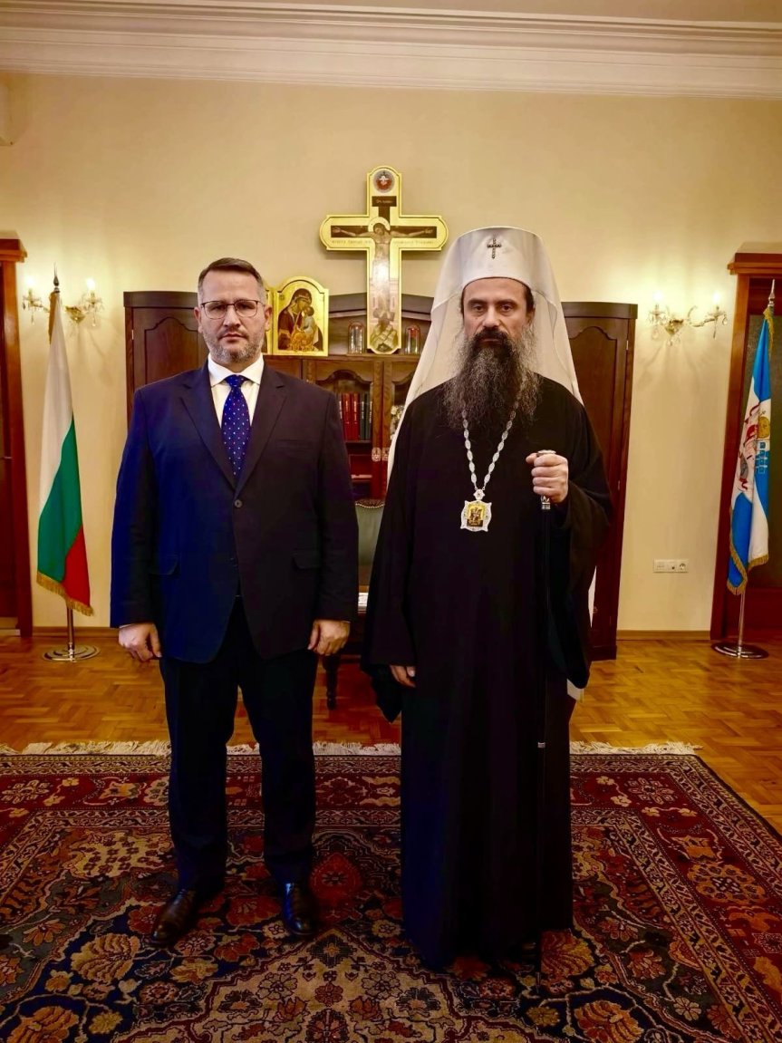 Христанов и Даниил договориха 62,5 млн. евро за християнски храмове