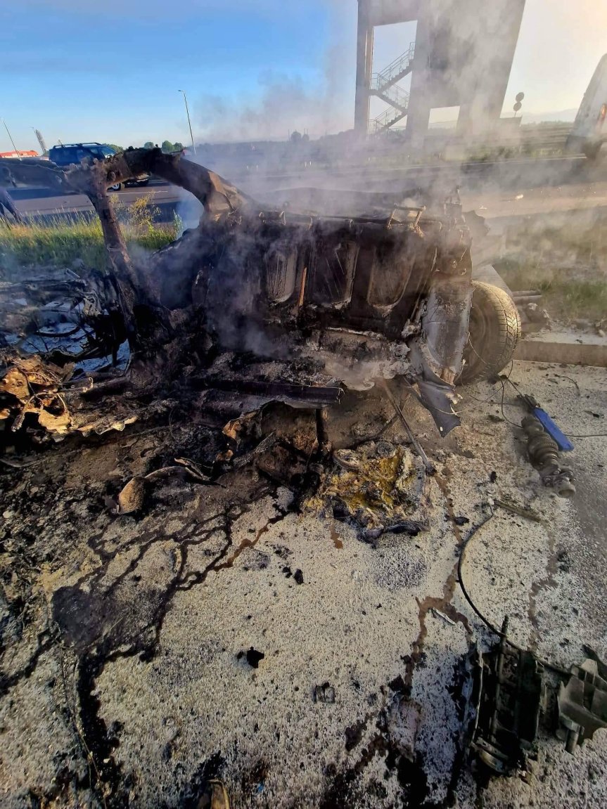 Шофьор загина в катастрофа на Околовръстното в София (ОБНОВЕНА)