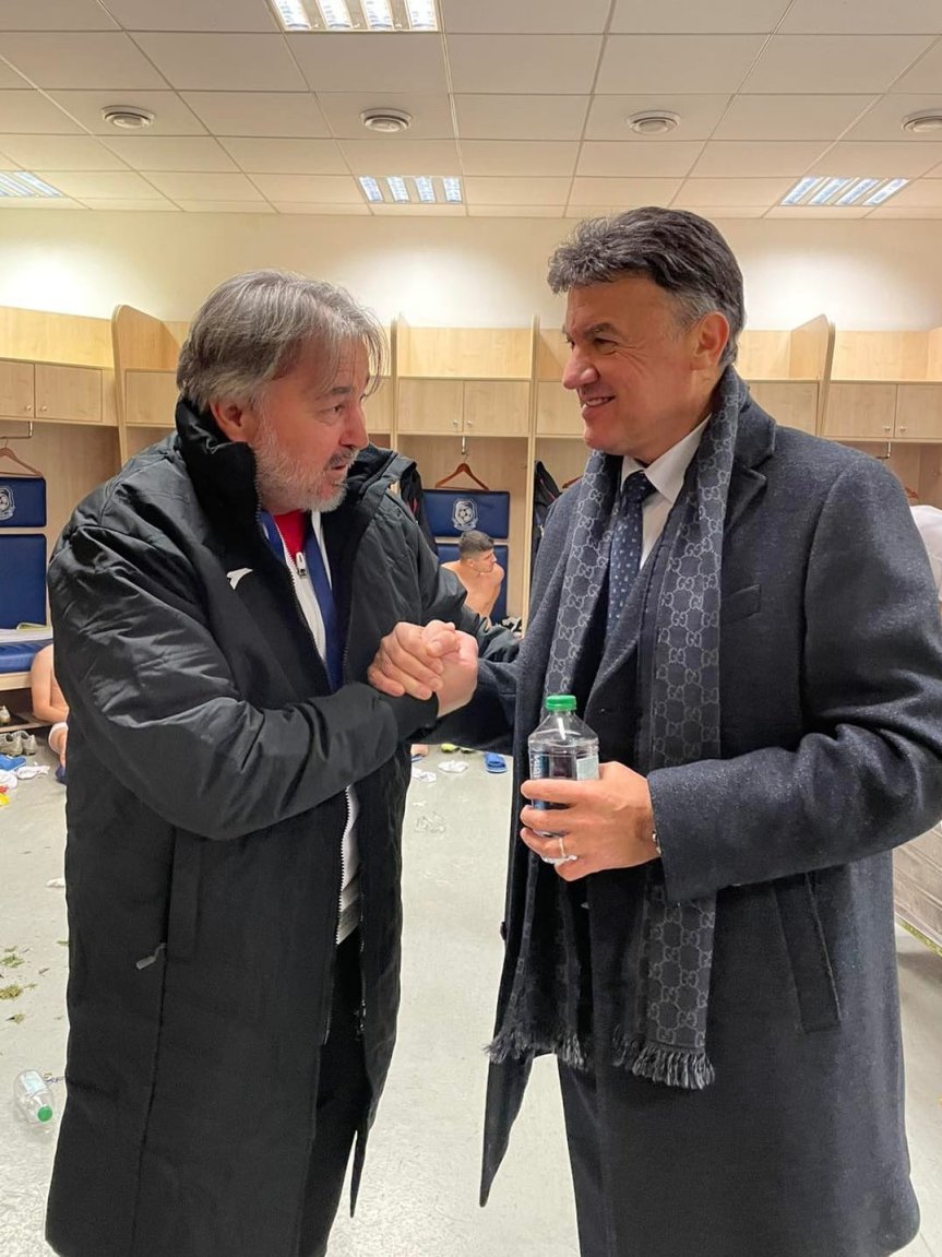 Боби Михайлов след Украйна: В такива мачове се калява отбор