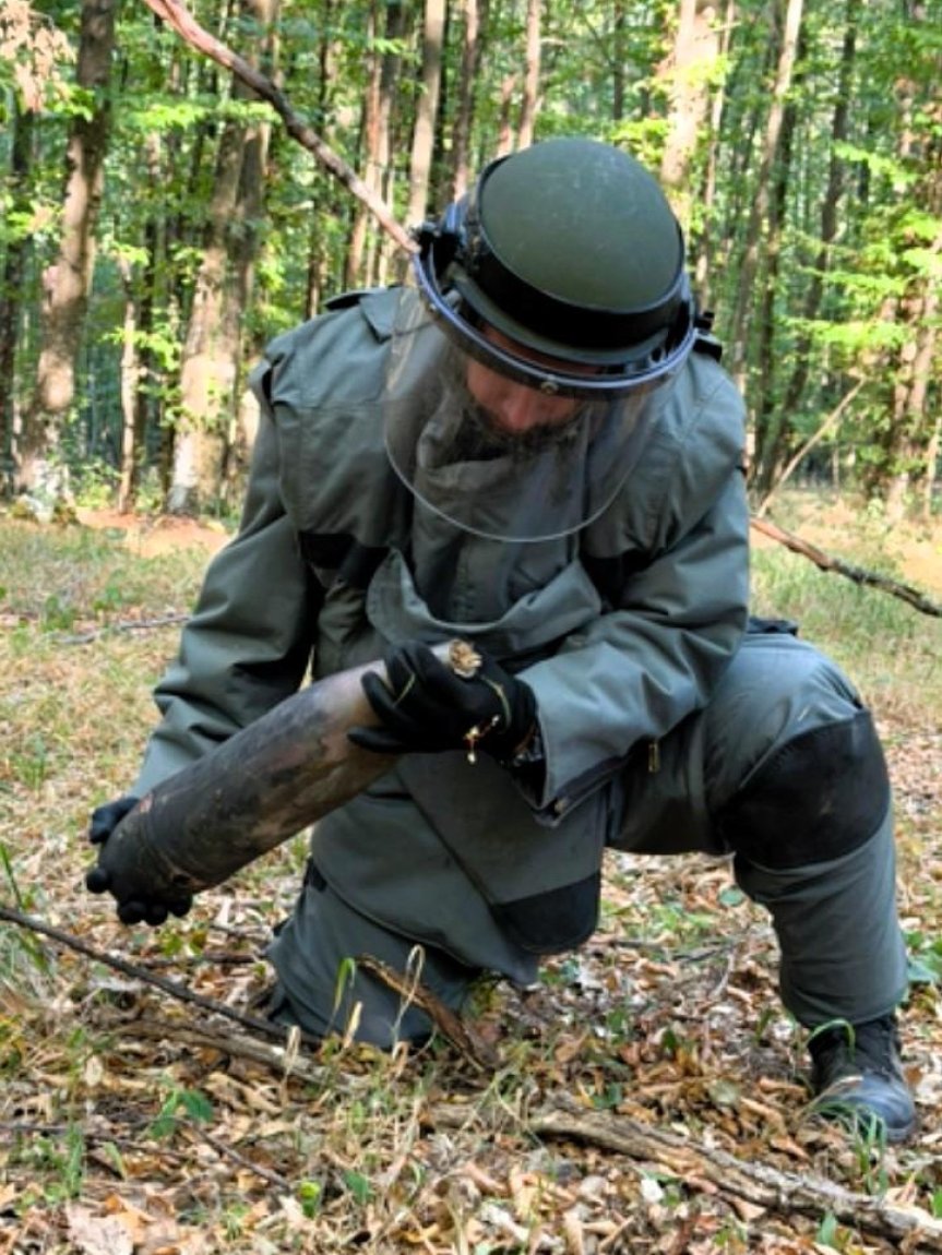 В 