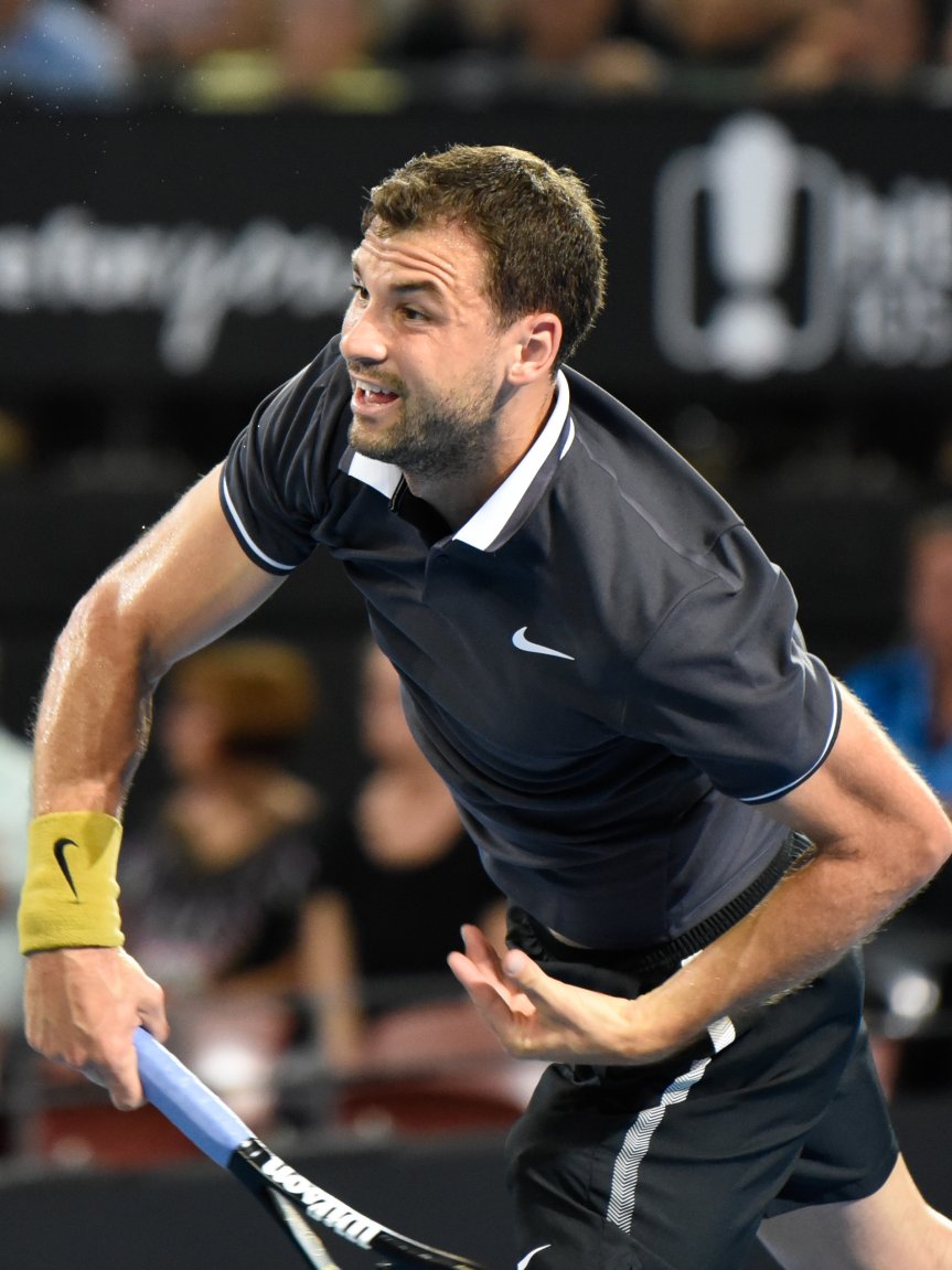 Григор Димитров излетя от Топ 50 след провала на 