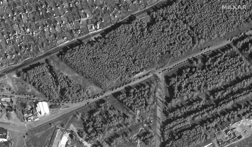 Руската армия достигна Херсон, изграждат КПП-та в покрайнините му