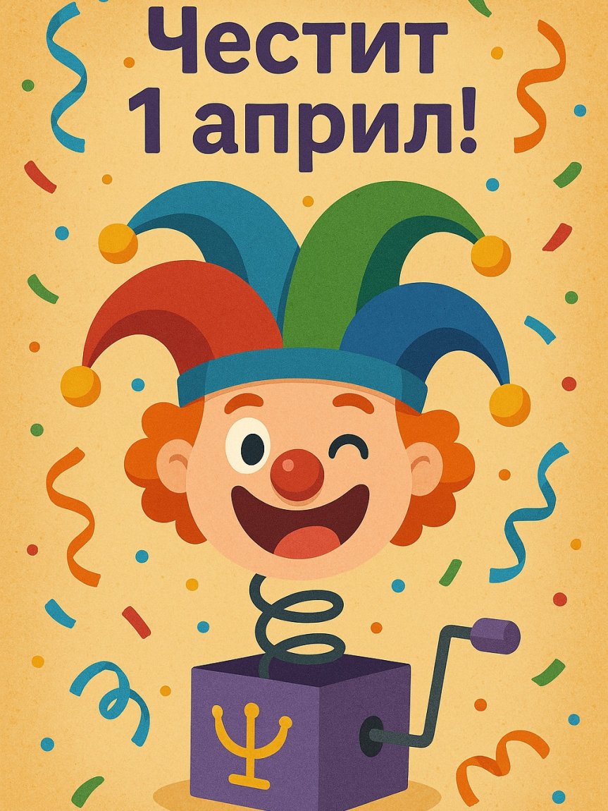 Днес е денят да се пошегувате с някого.