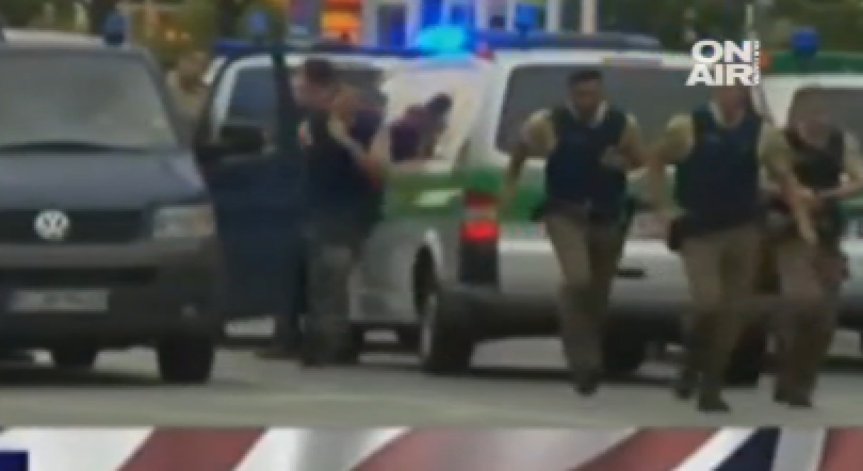 18-годишен германец от ирански произход е стрелецът от Мюнхен