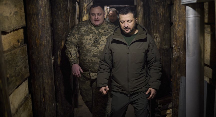 Зеленски подчерта, че независимо кой спечели изборите в САЩ, Украйна няма да промени позицията си.