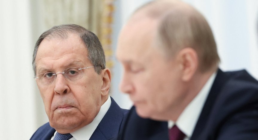 Лавров говори пред служителите на външнополитическото ведомство на Туркменистан.