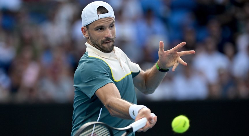 Убедителен Григор Димитров е на полуфинал в Марсилия