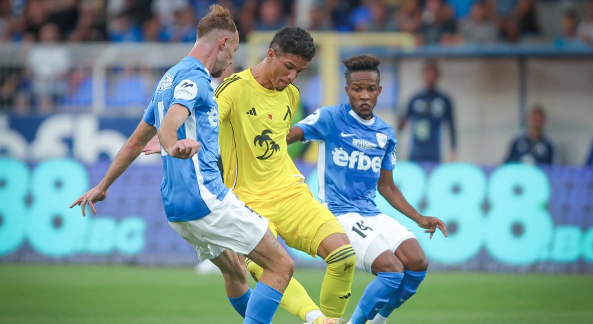 Футболистите продължават да се подготвят за предстоящите мачове.