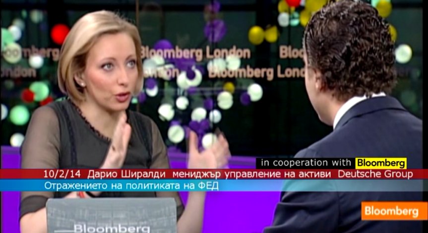 Отражението на политиката на ФЕД