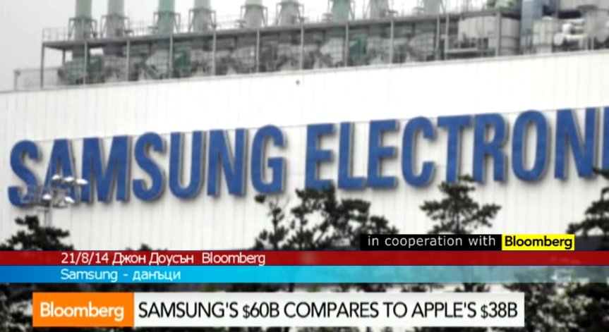 Samsung може да загуби милиарди от данъци