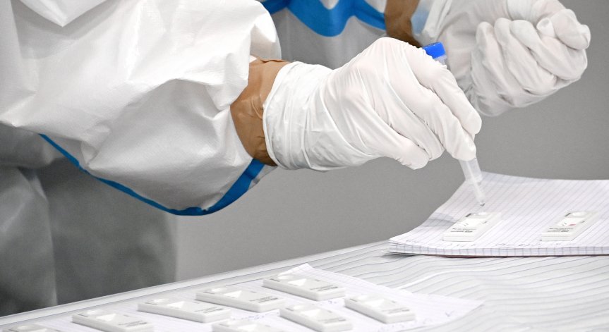 Руски учени разработиха тест, установяващ степента на заразност при Ковид-19