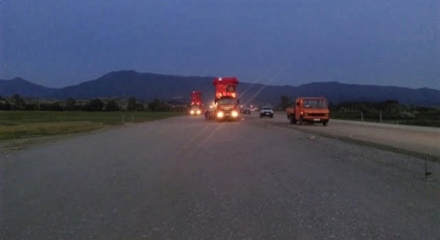 Предсрочно ще бъде пуснато движението по Лот 4 на АМ Струма