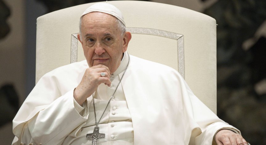 Папа Франциск: Тероризмът и войната няма да разрешат нито един от проблемите