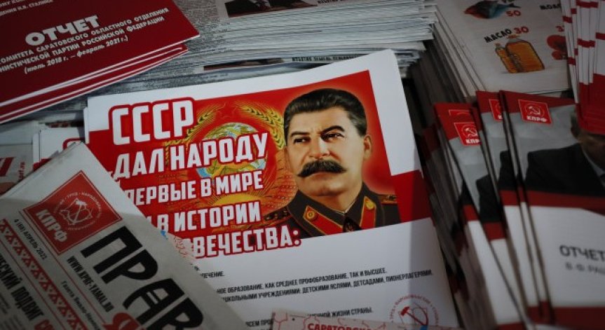 Всеки втори руснак искал нова статуя на Сталин