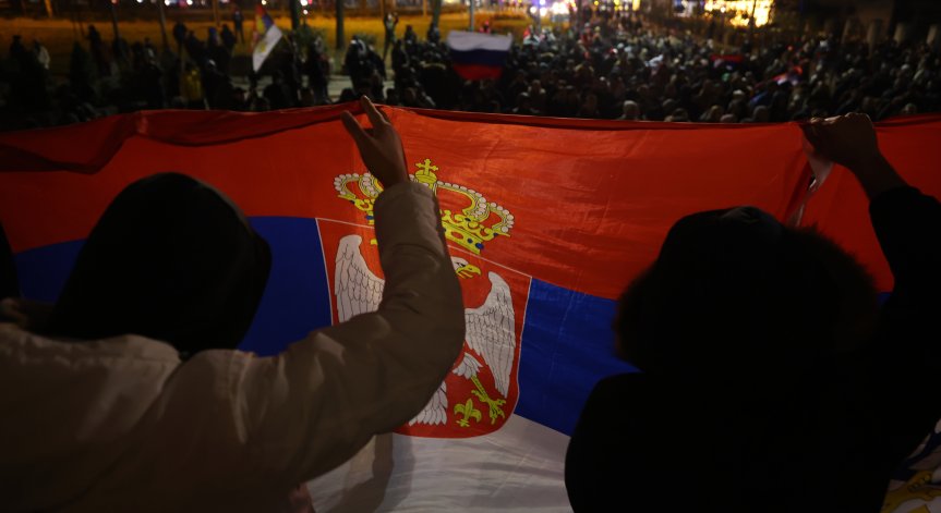 Косовските сърби излизат на протест срещу 