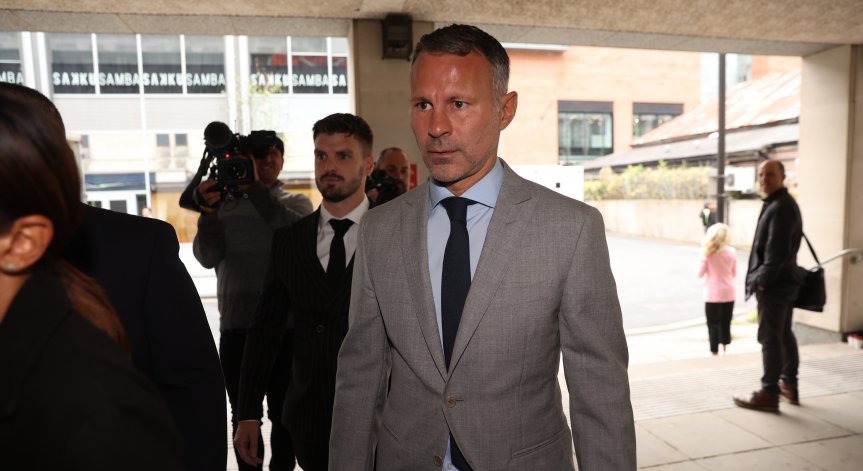 Футболната легенда Гигс бил сексуален маниак: Дори брак не може да ме спре