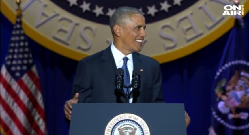 Обама: Ще осигурим най-безпроблемното предаване на властта