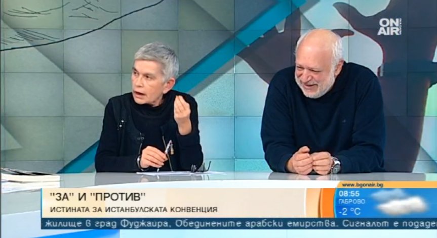 Истанбулската конвенция е частично излишна, смята проф. Велислав Минеков
