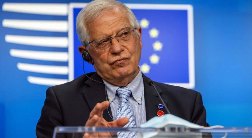 Борел: Запасите от оръжия на ЕС са силно изчерпани след изпратените в Украйна