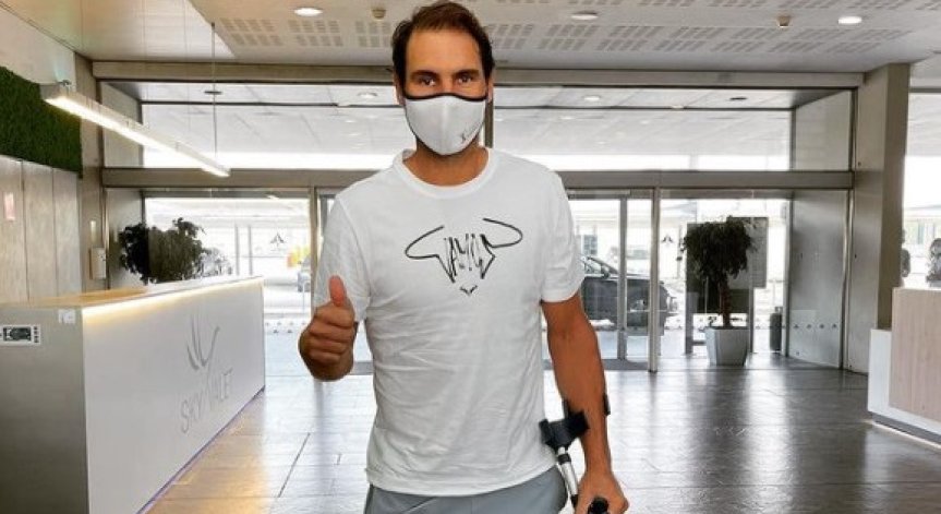 Рафаел Надал след лечение в болница: Вече съм у дома, възстановявам се