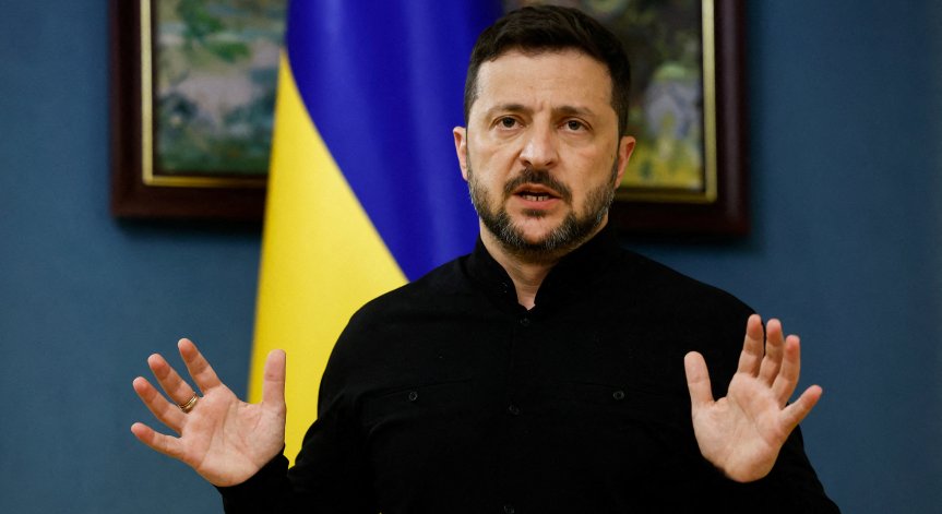 Току-що одобрих текста на законопроект, който гарантира истинска консолидация, заяви Зеленски.