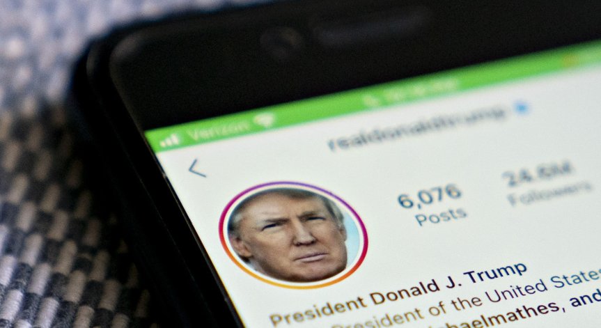 Тръмп остава без достъп до Facebook и Instagram