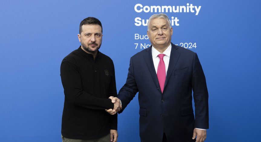Орбан със словесен залп по Зеленски.