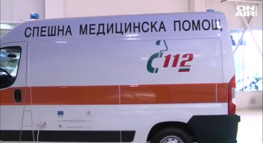 Центърът за спешна медицинска помощ София получи две нови линейки